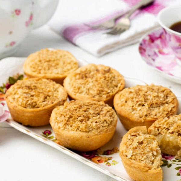 Apple Crumble Tartlets